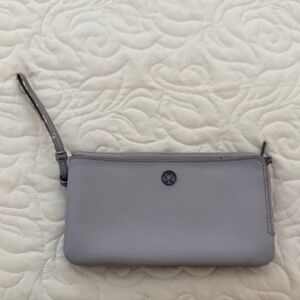 lululemon athletica Light Gray Wristlet